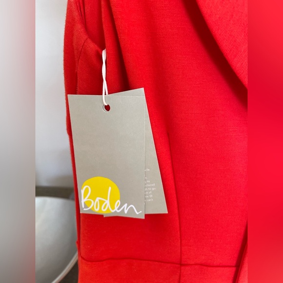 Boden Ponte Midi sleeveless dress size 6. New with tags - Picture 4 of 6